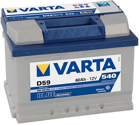 Аккумулятор VARTA 560409054 preview 1