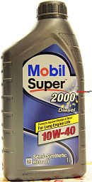 MOBIL Super 2000 X1 Diesel 10W-40