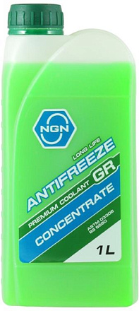 Антифриз концентрат зеленый NGN Antifreeze GR preview 1