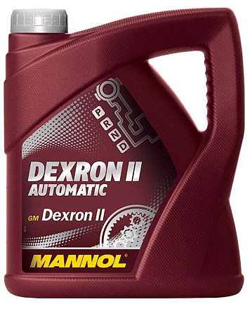 Трансмиссионное масло MANNOL ATF Dexron II  фото 1 Трансмиссионное масло MANNOL ATF Dexron II  preview 1