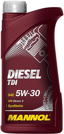 MANNOL Diesel TDI 5W-30 фото 1 MANNOL Diesel TDI 5W-30 preview 1