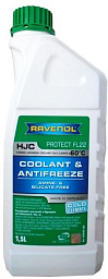 Антифриз готовый RAVENOL HJC Cold Climate -60°C