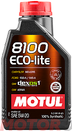 MOTUL 8100 Eco-lite 5W-20