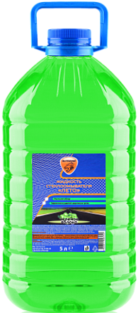 Жидкость стеклоомывателя ELTRANS "Лето" "Зеленое яблоко" preview 1