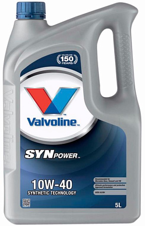 VALVOLINE Synpower 10W-40 preview 1