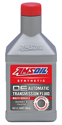 Трансмиссионное масло AMSOIL OE Synthetic Multi-Vehicle Automatic Transmission Fluid фото 1 Трансмиссионное масло AMSOIL OE Synthetic Multi-Vehicle Automatic Transmission Fluid preview 1