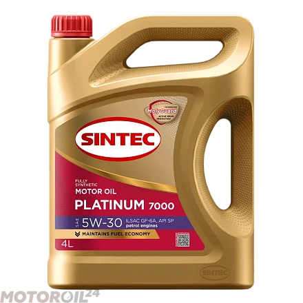 SINTEC Platinum 7000 5W-30 ILSAC GF-6A API SP preview 1