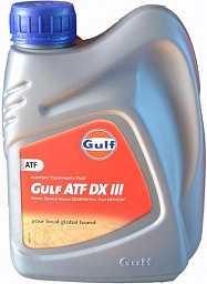 Трансмиссионное масло GULF ATF DX III