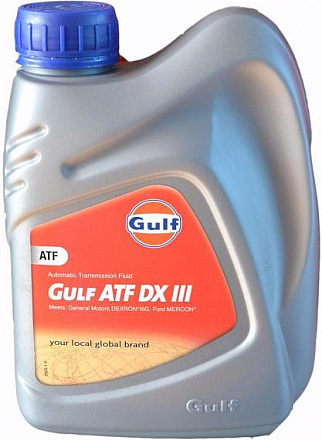 Трансмиссионное масло GULF ATF DX III фото 1 Трансмиссионное масло GULF ATF DX III preview 1