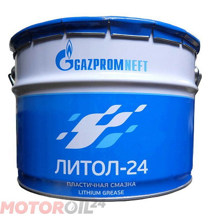 Пластичная смазка GAZPROMNEFT Литол-24 preview 1