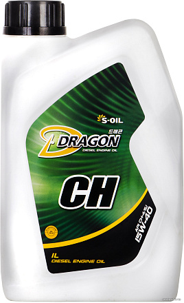 S-OIL Dragon CH-4/SJ 15W-40 фото 1 S-OIL Dragon CH-4/SJ 15W-40 preview 1