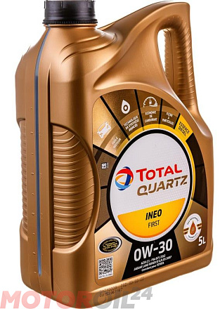 TOTAL Quartz INEO First 0W-30 preview 1