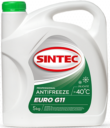 Антифриз SINTEC Euro G11 preview 1
