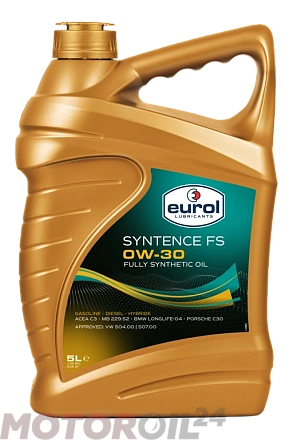 EUROL Syntence FS 0W-30 фото 1 EUROL Syntence FS 0W-30 preview 1