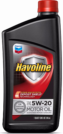 CHEVRON Havoline 5W-20 preview 1