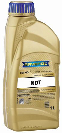RAVENOL NDT 5W-40 preview 1