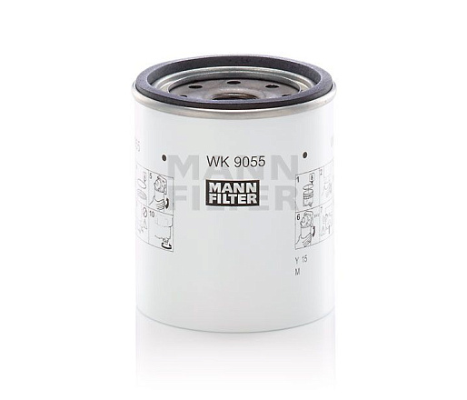 Фильтр топливный MANN WK9140 preview 1