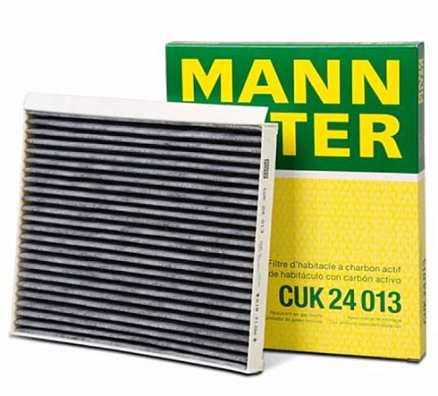 Салонный фильтр MANN CUK24013 preview 1