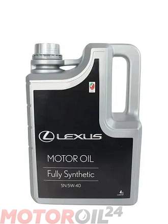 LEXUS Engine Oil Synthetic 5W-40 preview 1