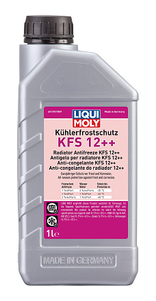 Антифриз-концентрат LIQUI MOLY Kuhlerfrostschutz KFS 12++ preview 1