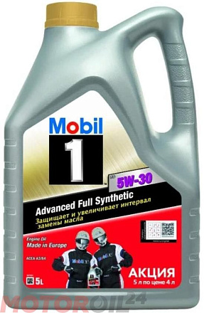 MOBIL 1 FS 5W-30 фото 1 MOBIL 1 FS 5W-30 preview 1