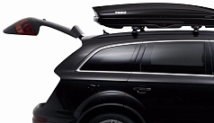 Автобокс на крышу Thule Dynamic M black glossy