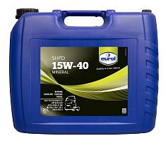 EUROL SHPD 15W-40