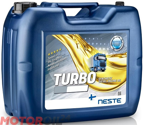 NESTE Turbo+ LSA 5W-30 фото 1 NESTE Turbo+ LSA 5W-30 preview 1