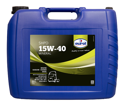 EUROL SHPD 15W-40 preview 1