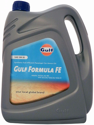 GULF Formula FE 0W-30 фото 1 GULF Formula FE 0W-30 preview 1