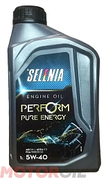SELENIA Perform Pure Energy 5W-40