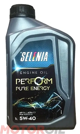 SELENIA Perform Pure Energy 5W-40 фото 1 SELENIA Perform Pure Energy 5W-40 preview 1