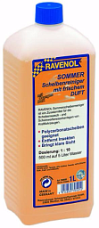 Омыватель летний концентрат RAVENOL Sommer-Scheibenreiniger 1:10