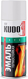 Эмаль термостойкая KUDO белая