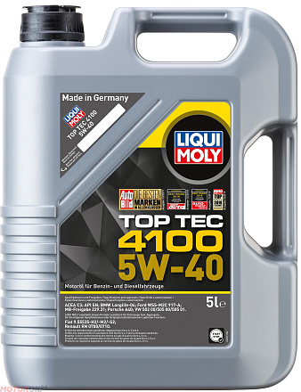 LIQUI MOLY Top Tec 4100 5W-40 preview 1