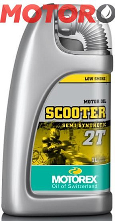 MOTOREX Scooter 2T фото 3 MOTOREX Scooter 2T preview 3