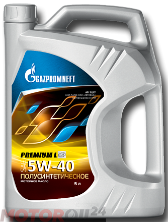 GAZPROMNEFT Premium L 5W-40 preview 1