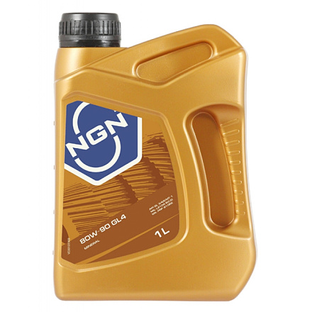 Трансмиссионное масло NGN 80W-90 GL-4 A-LINE фото 1 Трансмиссионное масло NGN 80W-90 GL-4 A-LINE preview 1