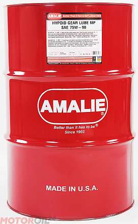 Трансмиссионное масло AMALIE Hypoid Gear Multi-Purpose GL-5 75W-90 фото 1 Трансмиссионное масло AMALIE Hypoid Gear Multi-Purpose GL-5 75W-90 preview 1