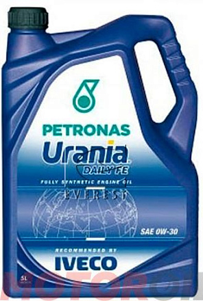 URANIA Daily FE 0W-30 фото 1 URANIA Daily FE 0W-30 preview 1