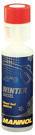 Антигель зимний дизельного топлива MANNOL Winter Diesel preview 1