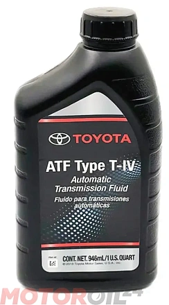 Трансмиссионное масло TOYOTA ATF Type T-IV preview 1