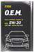 MANNOL 7701 O.E.M. for Chevrolet Opel 5W-30 фото 1 Купить MANNOL 7701 O.E.M. for Chevrolet Opel 5W-30  preview 1
