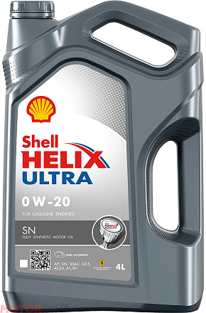 SHELL Helix Ultra SN 0W-20 preview 1