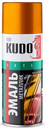 Эмаль универсальная KUDO (золото) preview 1