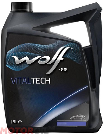 WOLF VitalTech 5W-40 B4 Diesel preview 1