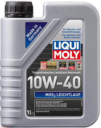LIQUI MOLY MoS2 Leichtlauf 10W-40 preview 1