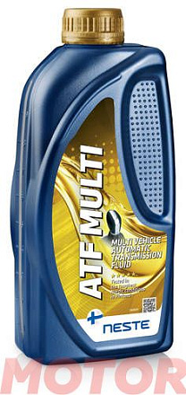Трансмиссионное масло NESTE ATF Multi фото 1 Трансмиссионное масло NESTE ATF Multi preview 1