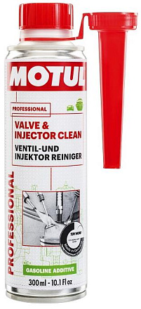 Присадка MOTUL Valve & Injector Clean preview 1