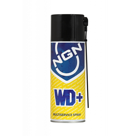 Многофункциональная смазка NGN Multiservice Spray WD+ фото 2 Многофункциональная смазка NGN Multiservice Spray WD+ preview 2